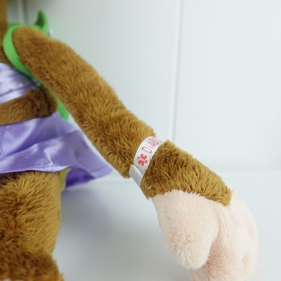 Disney Lilly Diabetes Monkey Coco 18" Stuffed Animal Plush - Picture 4 of 16